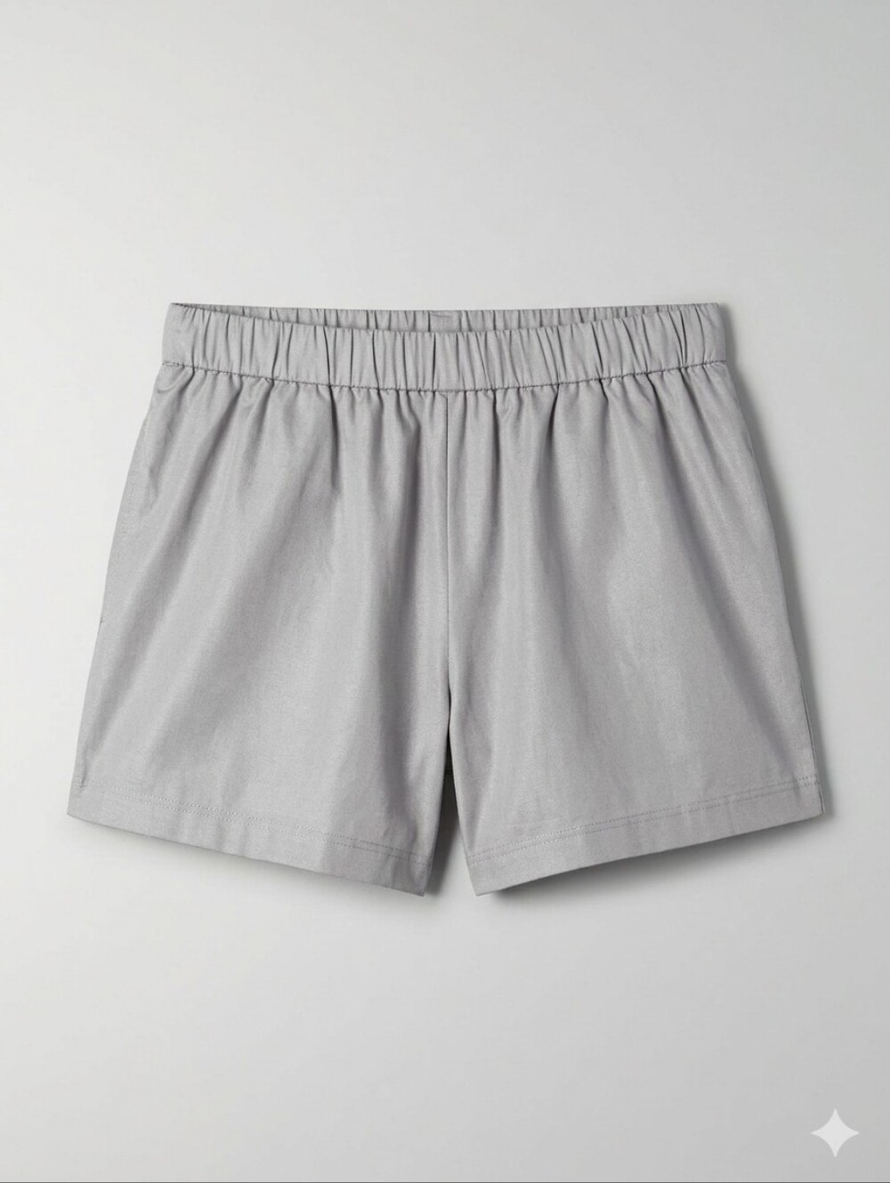 aritzia x Babaton silver gray arrow short The Group